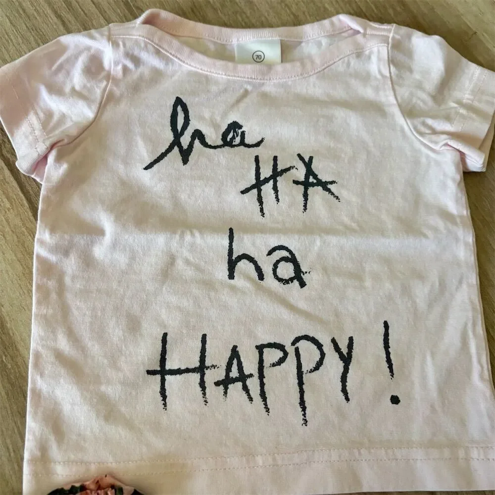 Hanna Andersson Infant Set 6-12 Months Unisex Multicolor